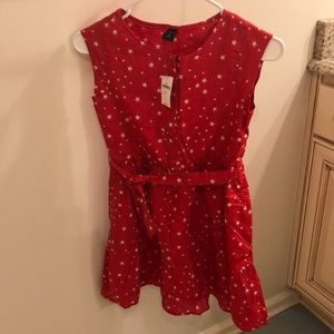 New With Tags GAP Star Dress
